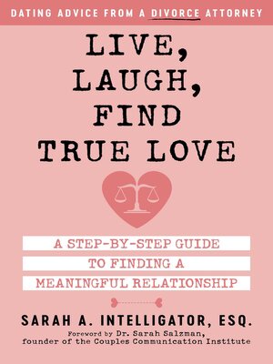 Live, Laugh, Find True Love - ebook